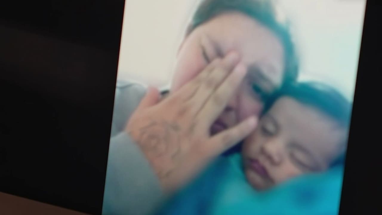 Exclusiva N+ Univision: Bebé de dos meses está detenido con su madre en centro de inmigración de Dilley, Texas