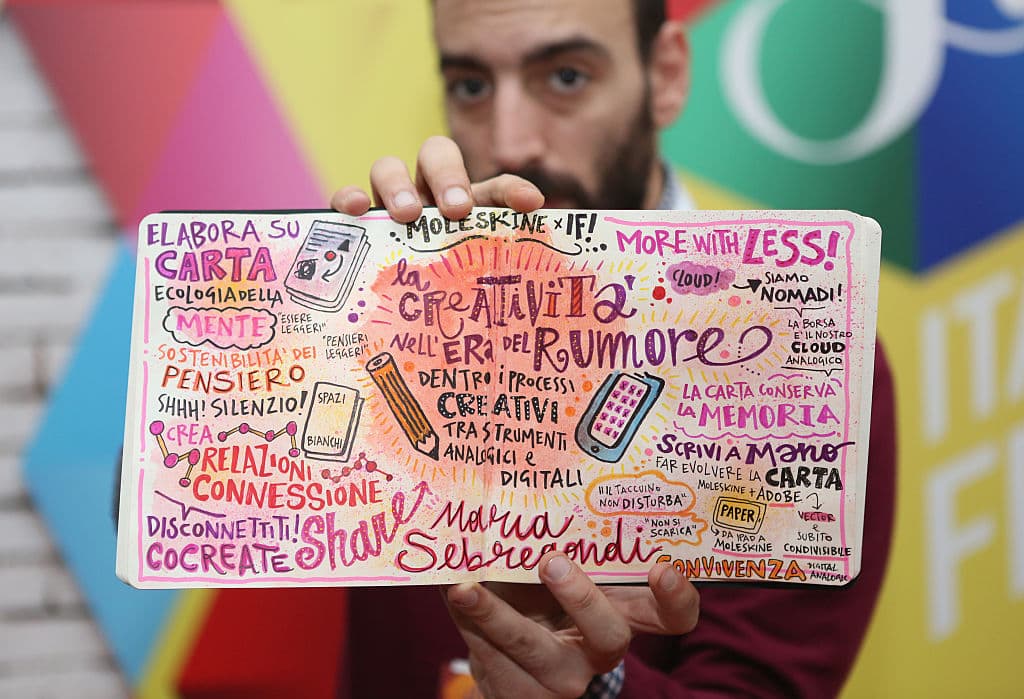 La "vieja" forma de tomar apuntes se vuelve digital