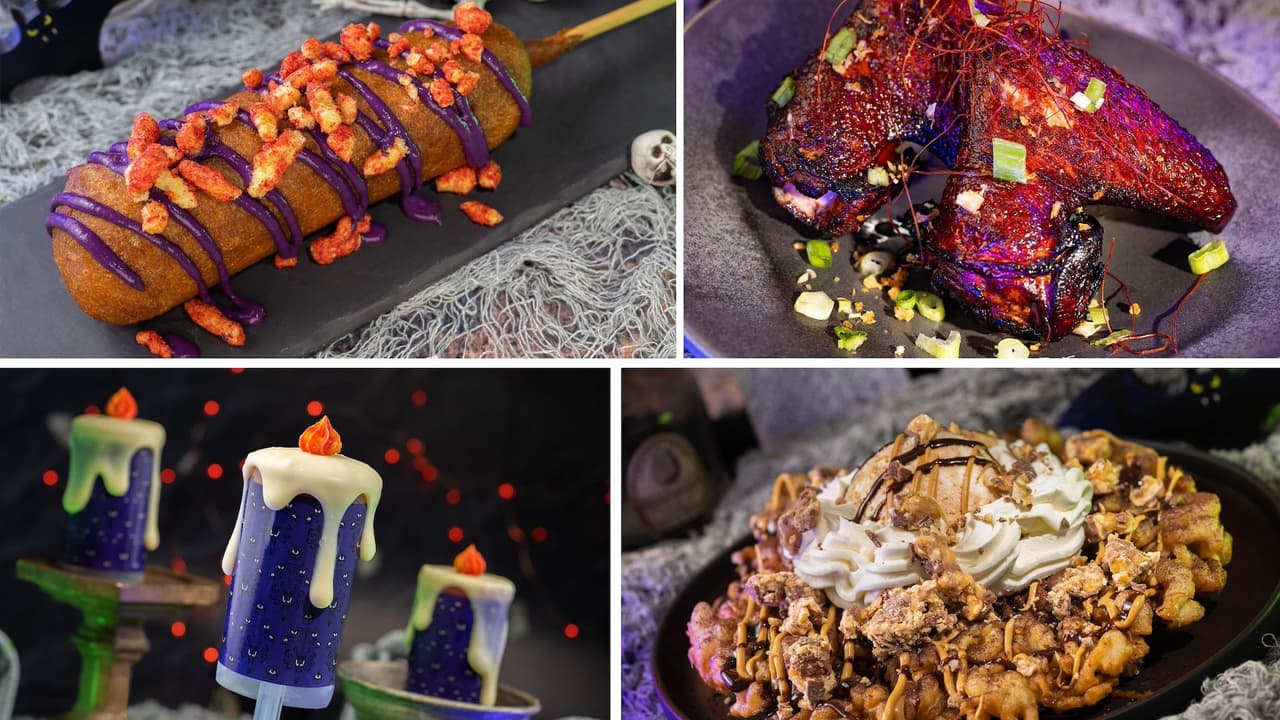 Más de 50 golosinas temáticas estarán disponibles en Magic Kingdom.