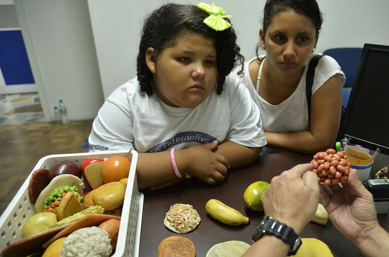 Los latinos de EEUU: más propensos a ser obesos, especialmente los niños
