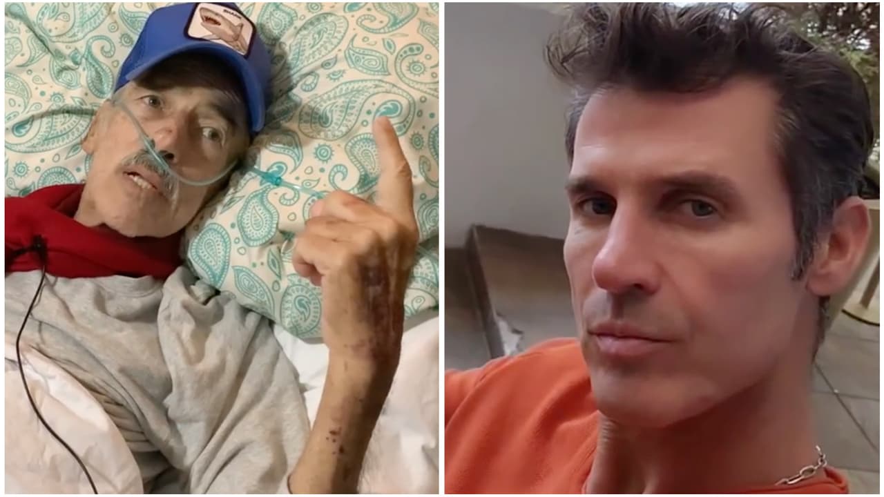 "Miserable, muerto de hambre": Andrés García explota contra su hijo Leonardo y le lanza advertencia