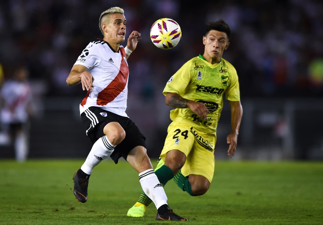 Defensa: Lisandro Martínez (Defensa y Justicia)