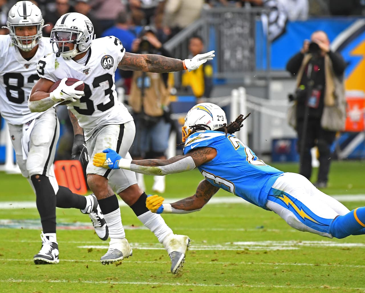 En su visita al StubHub Center, el marcador final fue de 24-17. Raiders y Chargers quedan en segundo y cuarto lugar de su división, respectivamente.