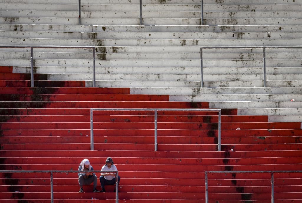 No habrá presencia de las barras, y Domínguez dijo: "Que ni sueñen en llegar. No hay lugar para ellos. Estoy seguro que el mensaje que van a mandar las hinchadas es la que el mundo está esperando".