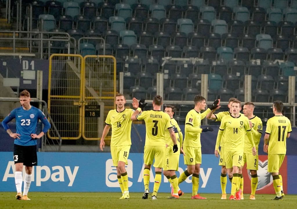 Grupo E | República Checa visitó y aplastó a Estonia 6-2.