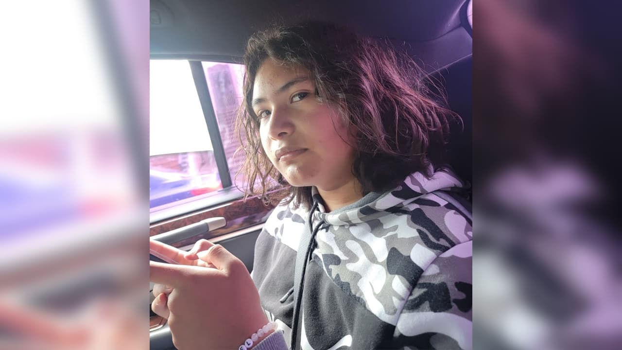 La joven Ellie Chávez Merino desapareció de su casa cerca de la media noche.