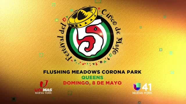 Cientos disfrutarán del Festival de Cinco de Mayo en Nueva York