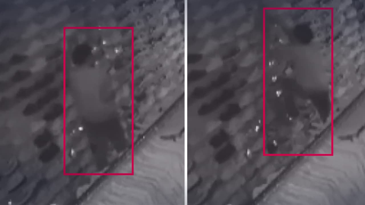 Hombre roba tienda de zapatos en Miami y solo se lleva del pie izquierdo; policía lo busca