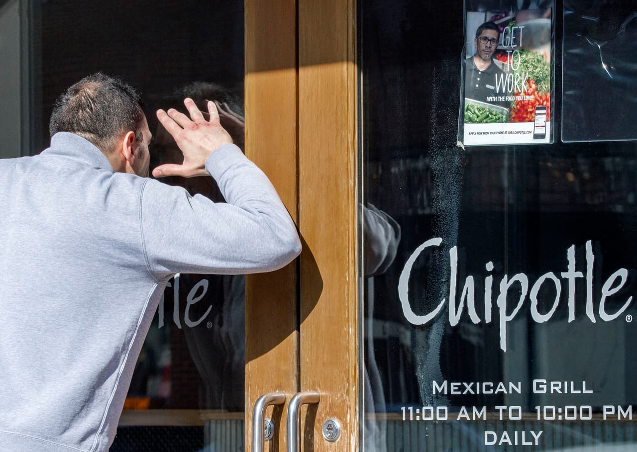 La mala racha del restaurante Chipotle en 2015 persiste en 2016