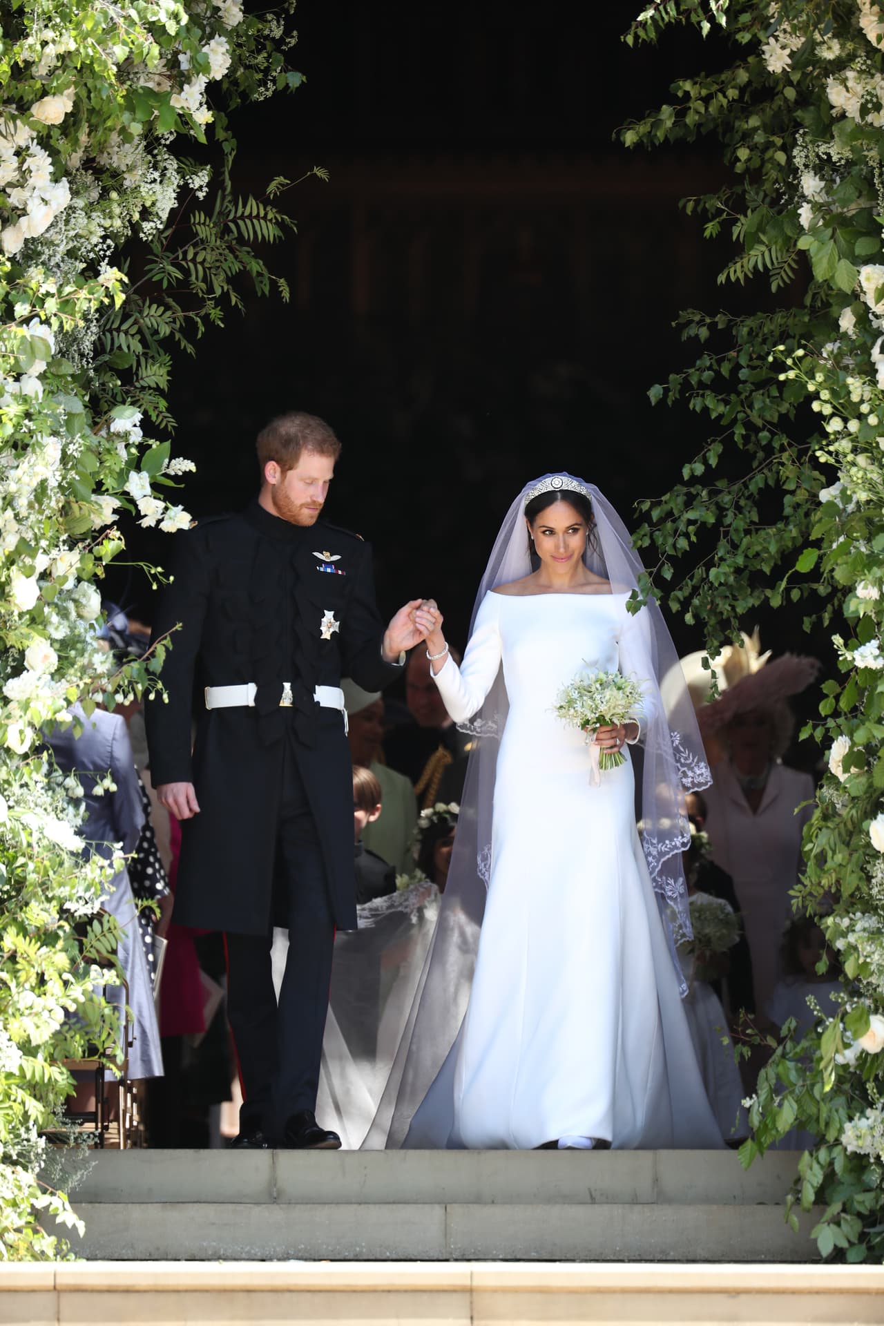 Meghan Markle se convirtió en la duquesa de Sussex el pasado 19 de mayo, cuando se casó con el príncipe Harry, el hijo menor del príncipe Carlos y Lady Diana.
<br>