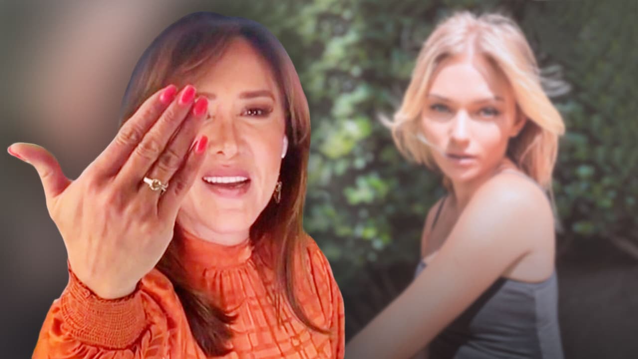 Tanya Charry compara su anillo con el de Irina Baeva y asegura: "Es más grande el mío, sorry"