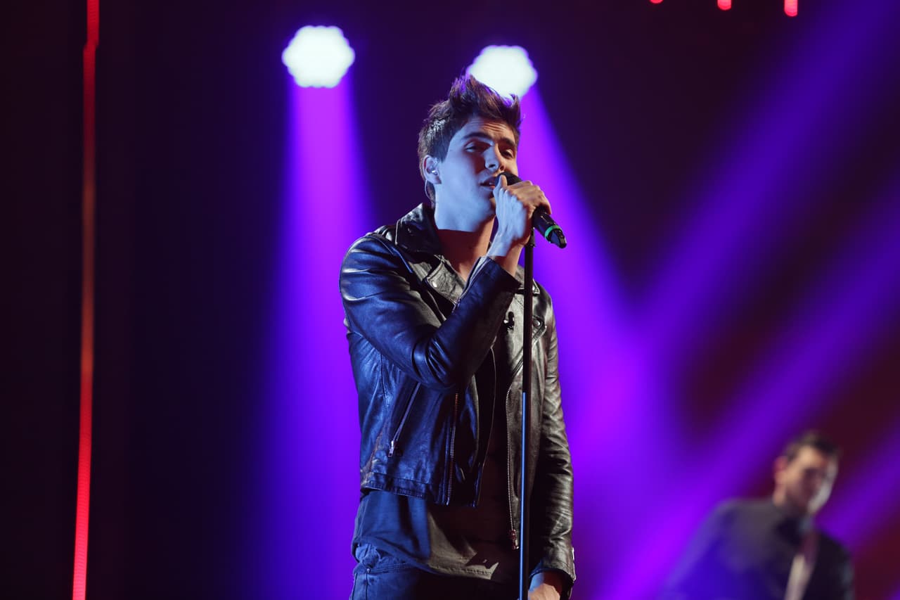 Una noche llena de muchas emociones, los jueces estuvieron implacables, Alan dijo adiós, Becky G, Marc Anthony y Gente De Zona nos visitaron.