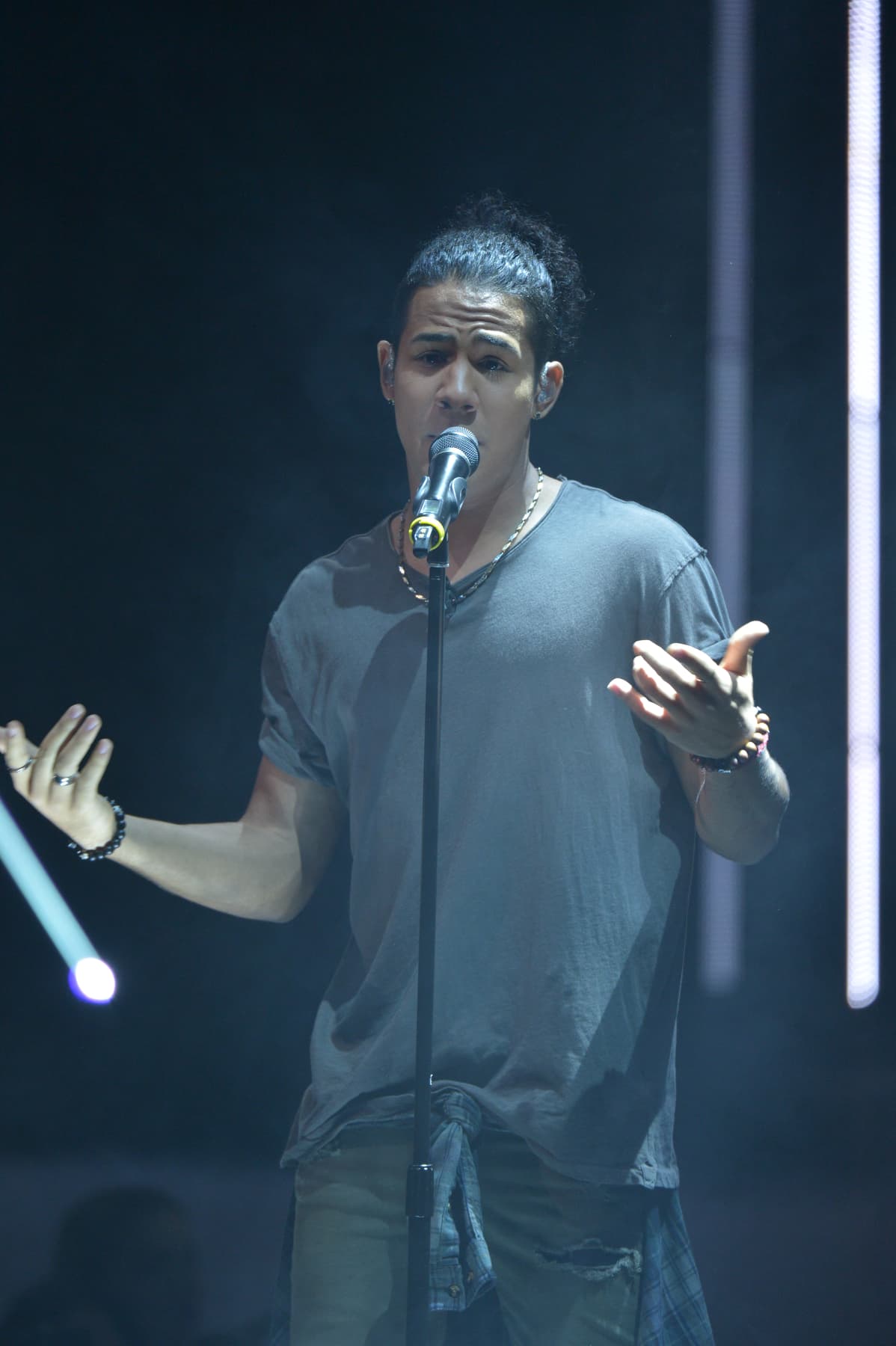 Una noche llena de muchas emociones, los jueces estuvieron implacables, Alan dijo adiós, Becky G, Marc Anthony y Gente De Zona nos visitaron.