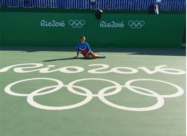 Tenista boricua de 22 años, considerada la número 33 del mundo, que causó gran sorpresa en los Juegos Olímpicos de Río al ganar una medalla para Puerto Rico.