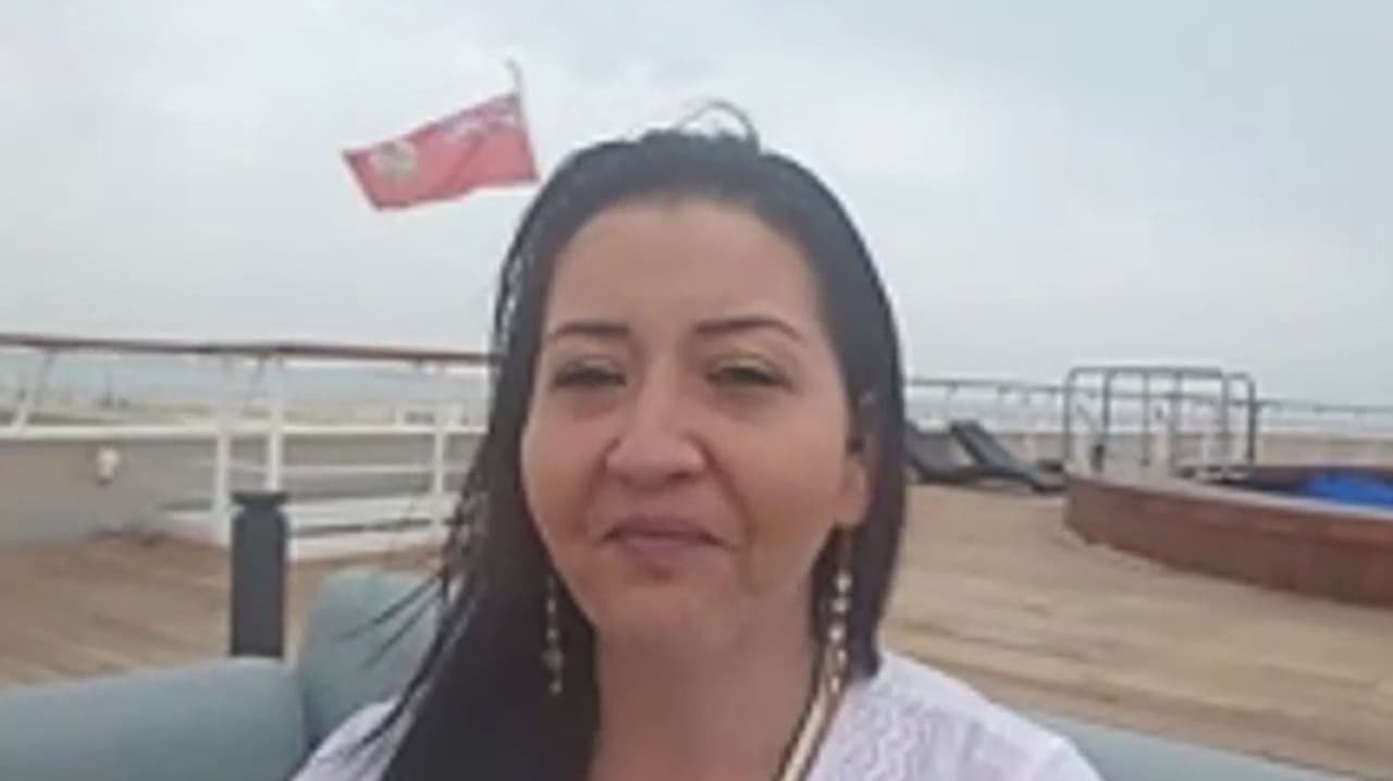 “Tenemos mucho miedo”, pareja de Tampa lleva 10 días varada en crucero en Catar por guerra en Irán