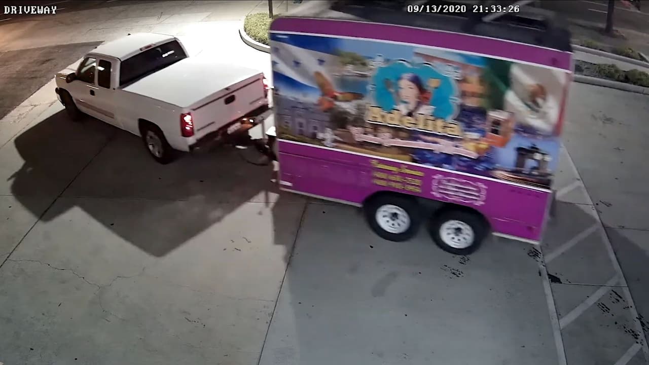 “De ahí pagábamos todas nuestras cuentas”: pareja hispana pide ayuda para recuperar su ‘food truck’ robado