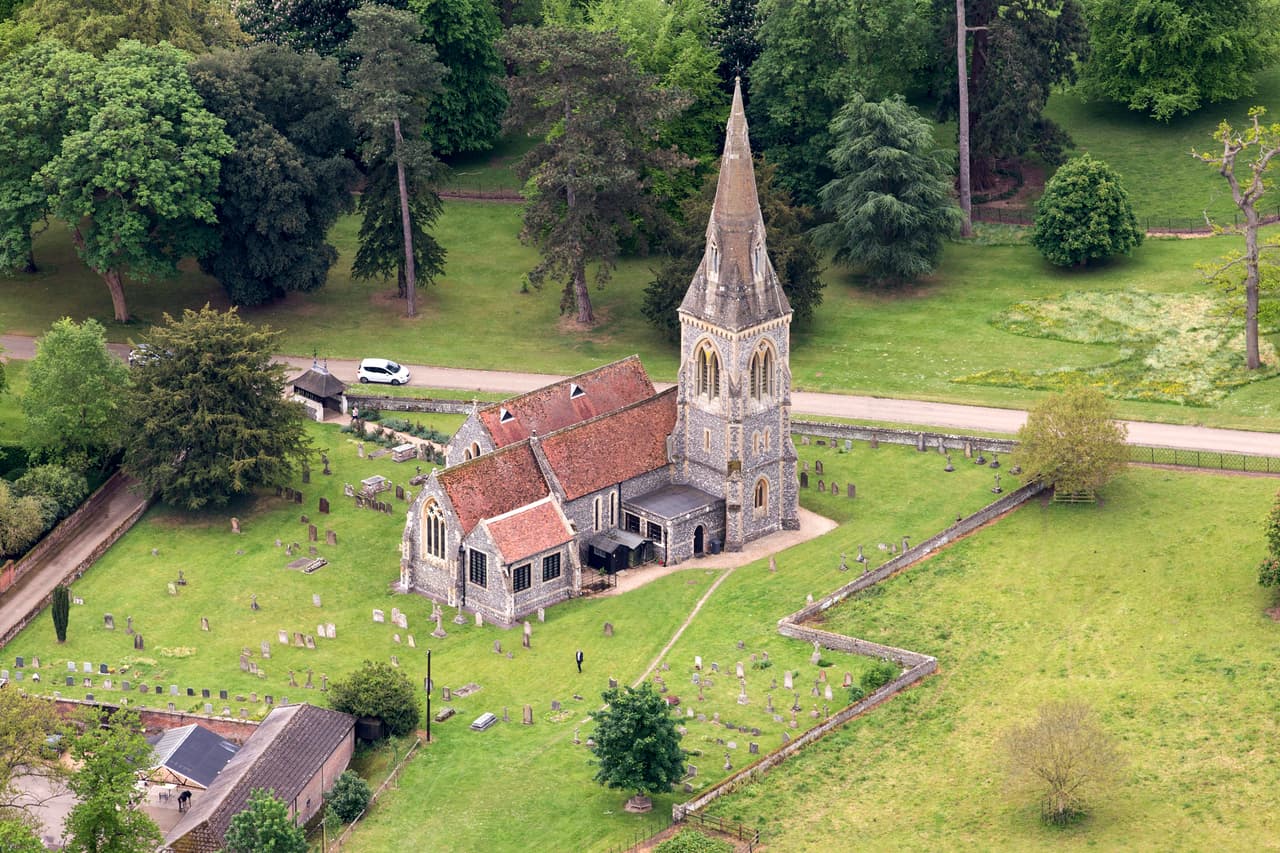 Esta será la capilla donde se realizará la boda.