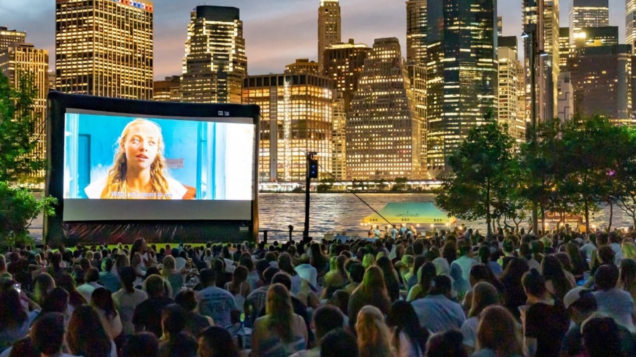 Jueves de película gratis, durante julio y agosto, en el Brooklyn Bridge Park