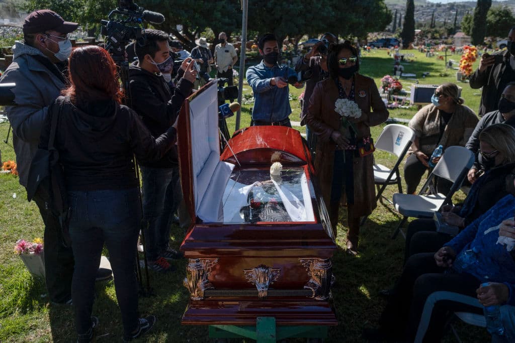 In Mexico, "they are killing all of us"