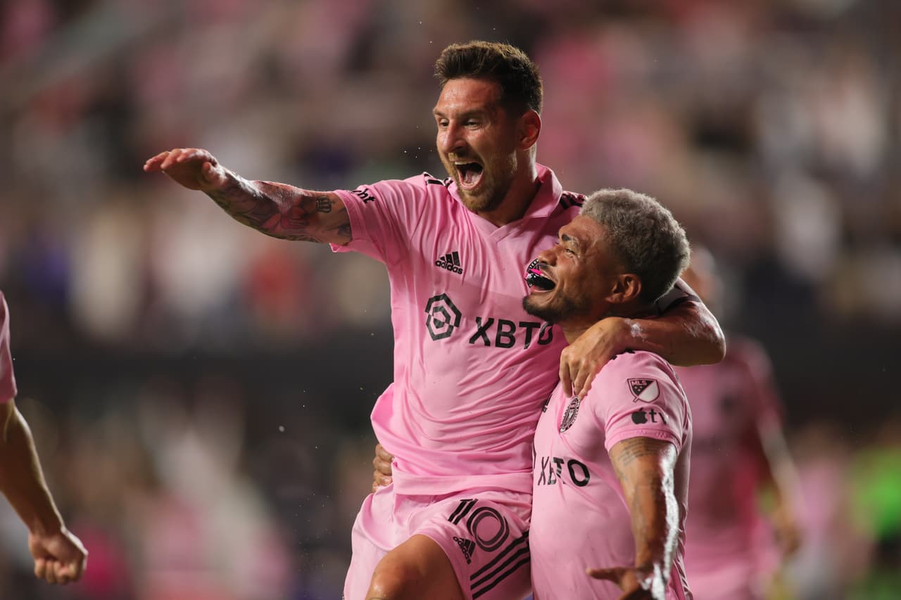 Lionel y Josef: dos figuras sudamericanas que el viernes comenzaron a dar gritos de gol juntos en un equipo de la MLS.