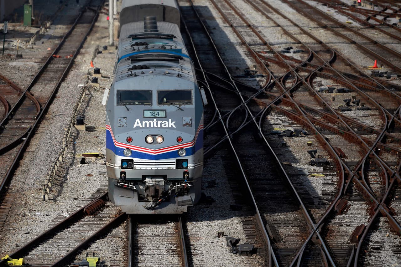 El recorrido compleeto del tren California Zephyr es de más de 51 horas, desde el Área de la Bahía hasta Chicago.
