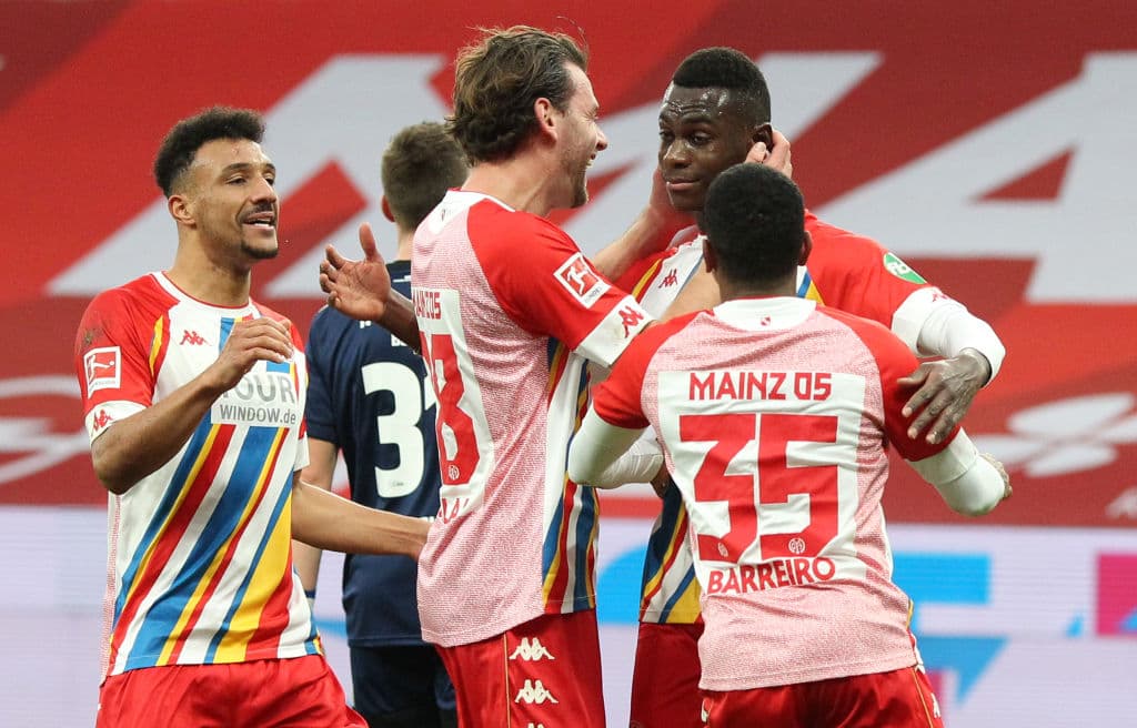 Mainz 05 venció por la mínima al Union Berlin para intentar salir de zona de descenso. Niakhaté (22’) marcó desde los once pasos el tanto que definió el juego.