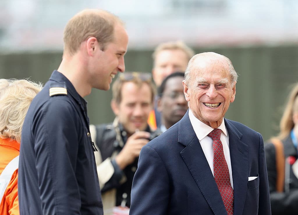 El 12 de abril, el príncipe William le dedicó un mensaje de agradecimiento a su abuelo en Instagram por haber sido "su ejemplo para guiarme".
<br>