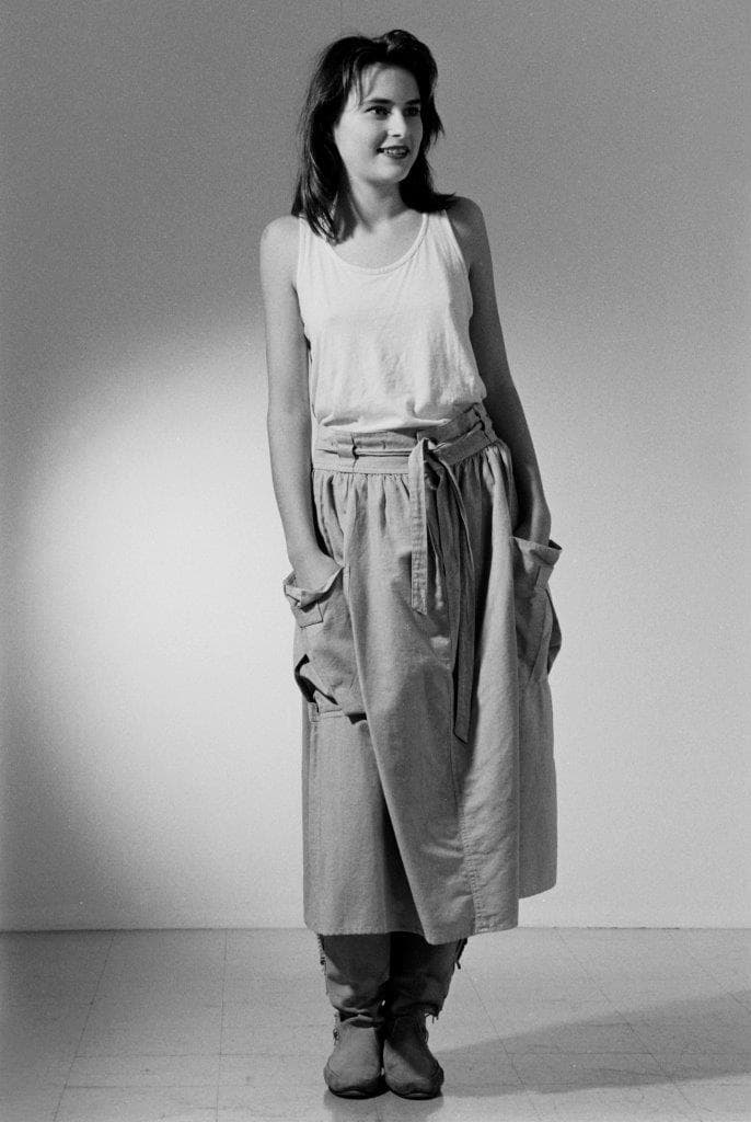 Melania Knavs más tarde cambió su apellido por Knauss, más germánico, con el que se presentaba como Modelo en Estados Unidos.