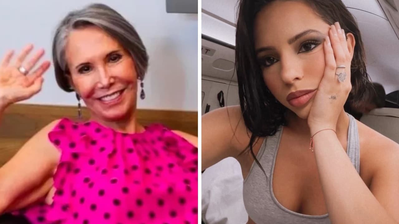 Florinda Meza se mantiene del lado de Ángela Aguilar y la aconseja