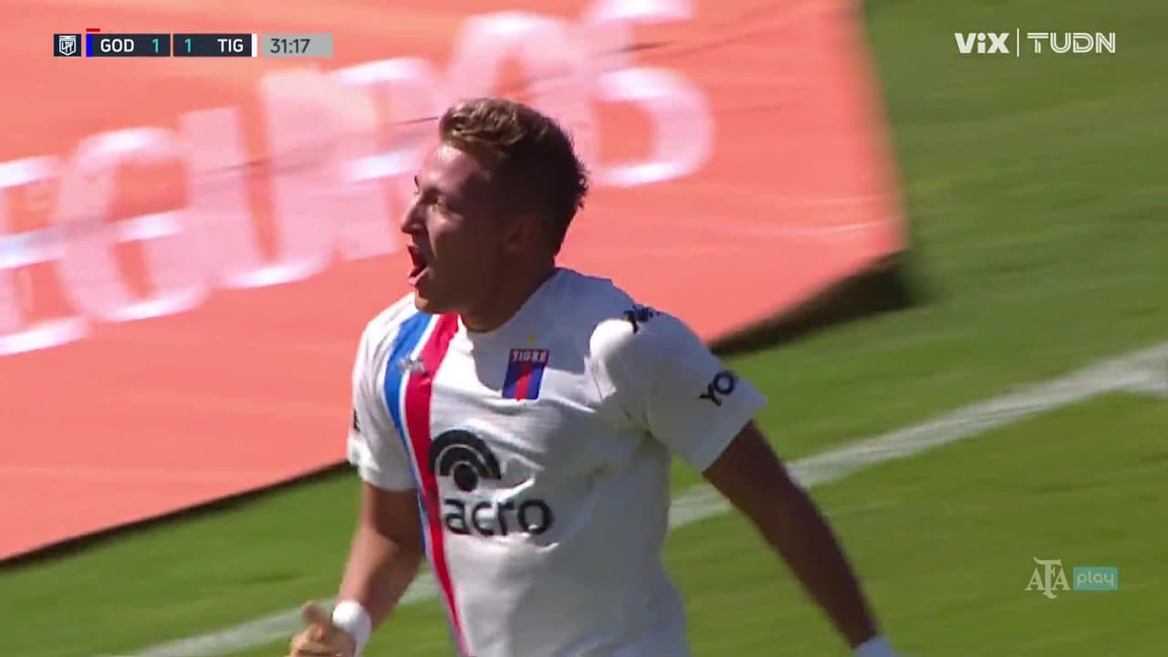 ¡Tigre empata de penal! Retegui define el 1-1 desde los once pasos