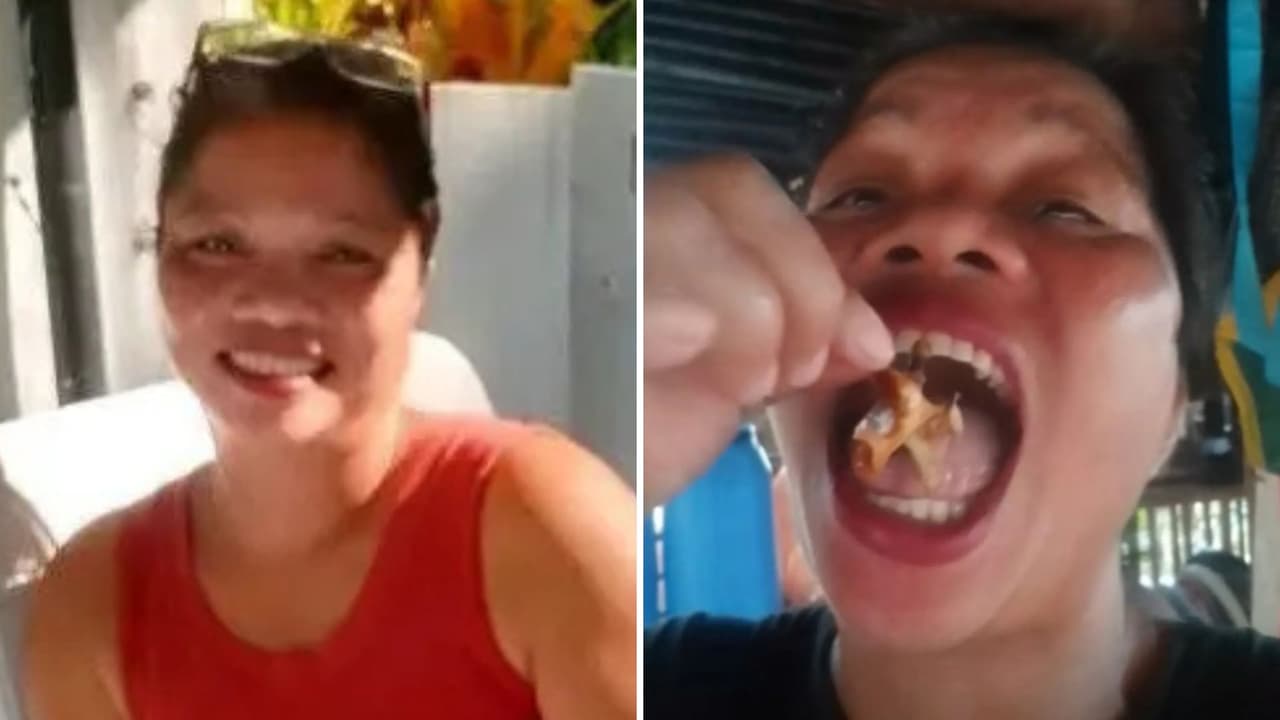 Muere famosa ‘influencer’ tras presumirse comiendo “cangrejo diablo”: uno de sus amigos también falleció