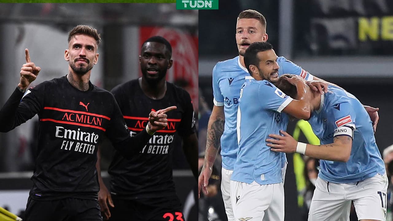 Milan logra tremenda remontada ante Verona y toma la cima