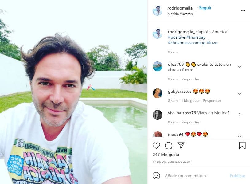 Cuando el virus lo atacó de inicio, ella lo atendió en casa siguiendo instrucciones médicas, sin embargo, el cuadro se agravó y fue cuando tuvo que hospitalizarlo. El actor debió ser intubado para mantenerlo con oxigenación y vida. 
<br>