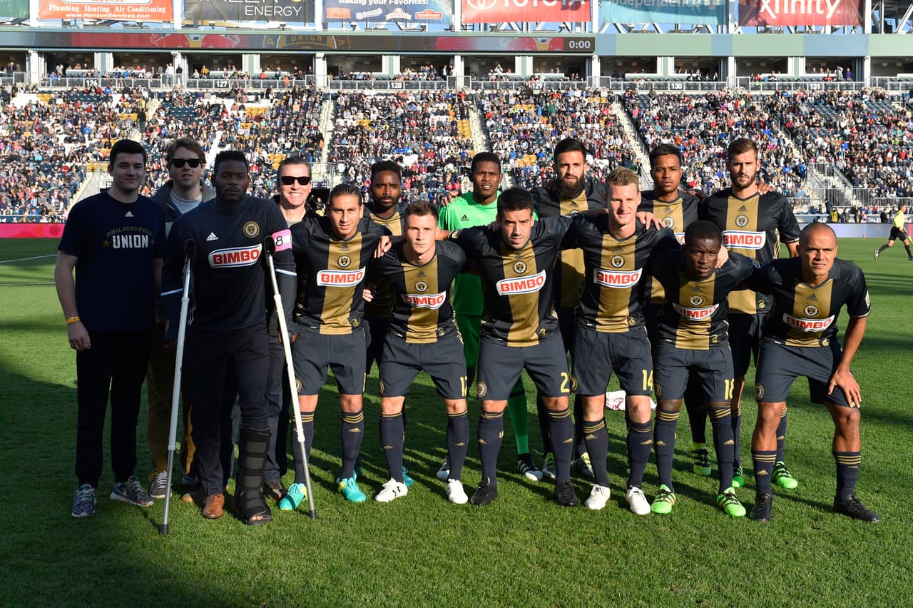 Philadelphia Union entró a la MLS como club de expansión en 2010, pero no logró superar lo hecho por los Sounders el año anterior a pesar de su flamante estadio y aún están cazando su primer título.