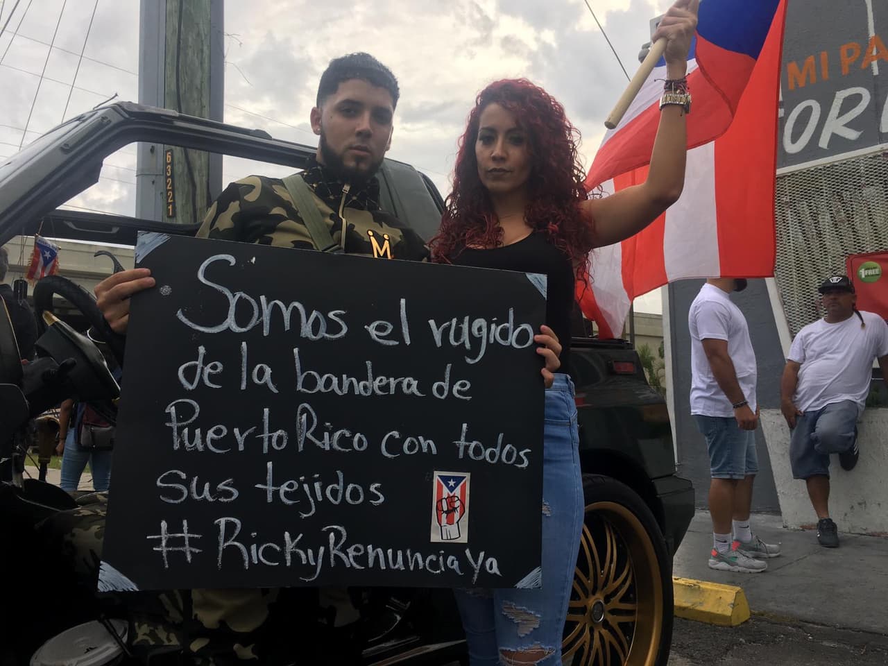 Ya han sido más de 10 días de manifestaciones dentro y fuera de la isla exigiendo la destitución de Ricardo Rosselló como gobernador.
<br>