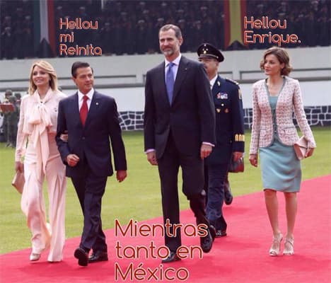 Así se gozó en las redes la gira de los reyes de España por México.