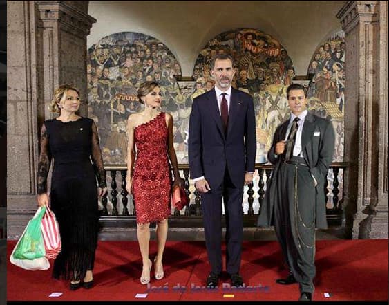 Así se gozó en las redes la gira de los reyes de España por México.