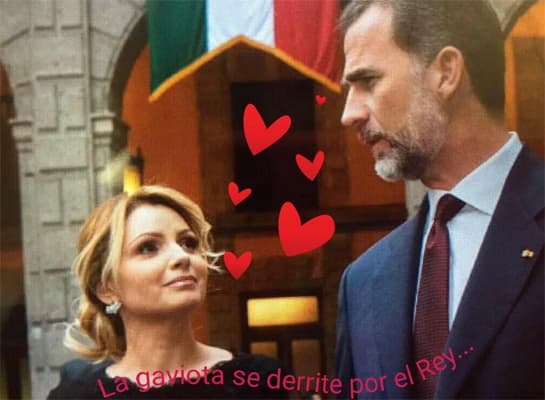 Así se gozó en las redes la gira de los reyes de España por México.