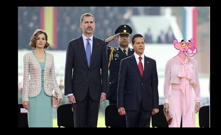 Así se gozó en las redes la gira de los reyes de España por México.