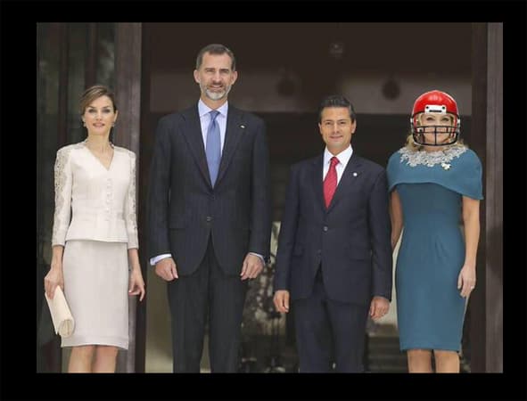 Así se gozó en las redes la gira de los reyes de España por México.