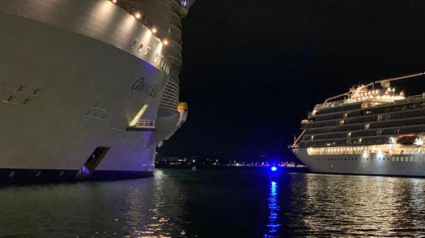 Investigan como suicidio muerte de hombre que se lanzó de un crucero en San Juan