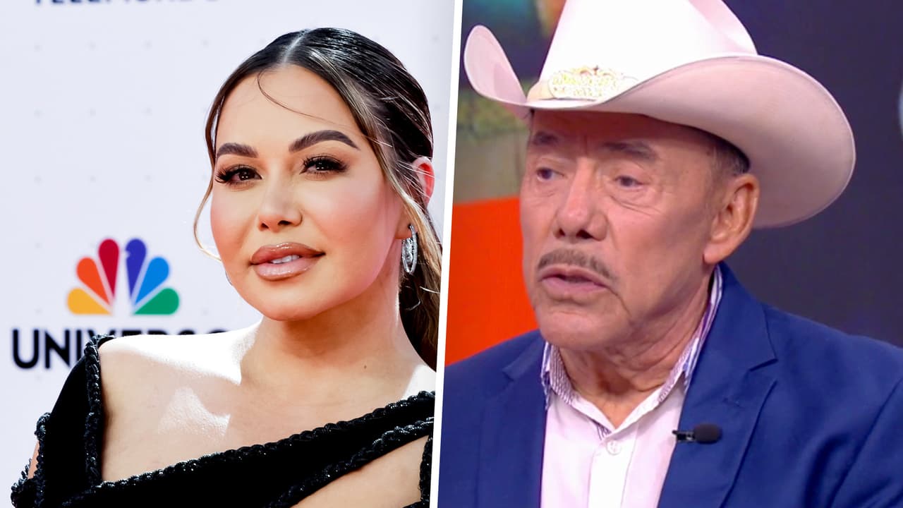 Don Pedro Rivera reacciona al miedo de Chiquis por sentirse amenazada y opina del pleito con su hijo Juan