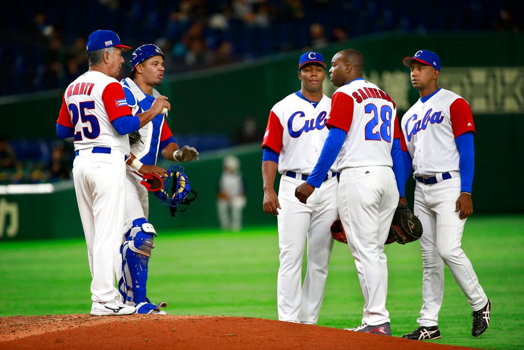 EEUU autorizará a las estrellas cubanas de la MLB jugar con el equipo de la isla en el Clásico Mundial de Béisbol