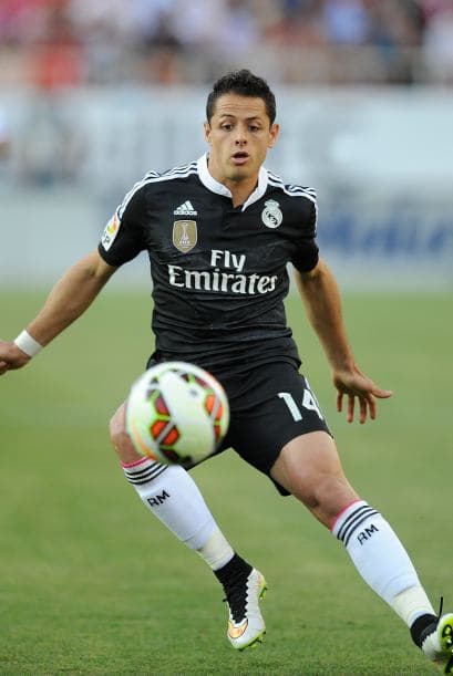 Otro nominado como Deportista de Alto Voltaje es el mexicano Javier 'El Chicharito' Hernández.