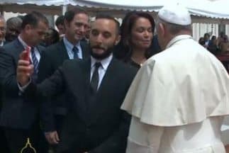 Los selfies con el Papa y otros momentos excéntricos de la ceremonia