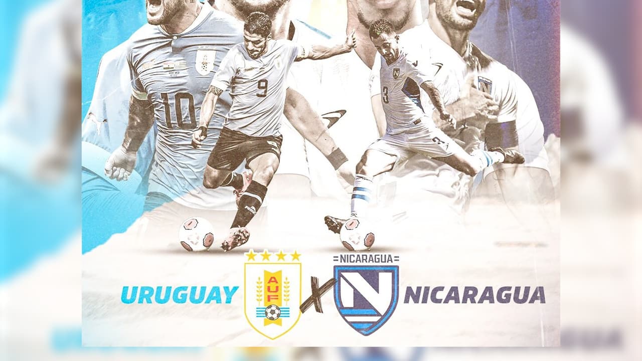 Nicaragua jugará amistoso con Uruguay previo a Copa Oro