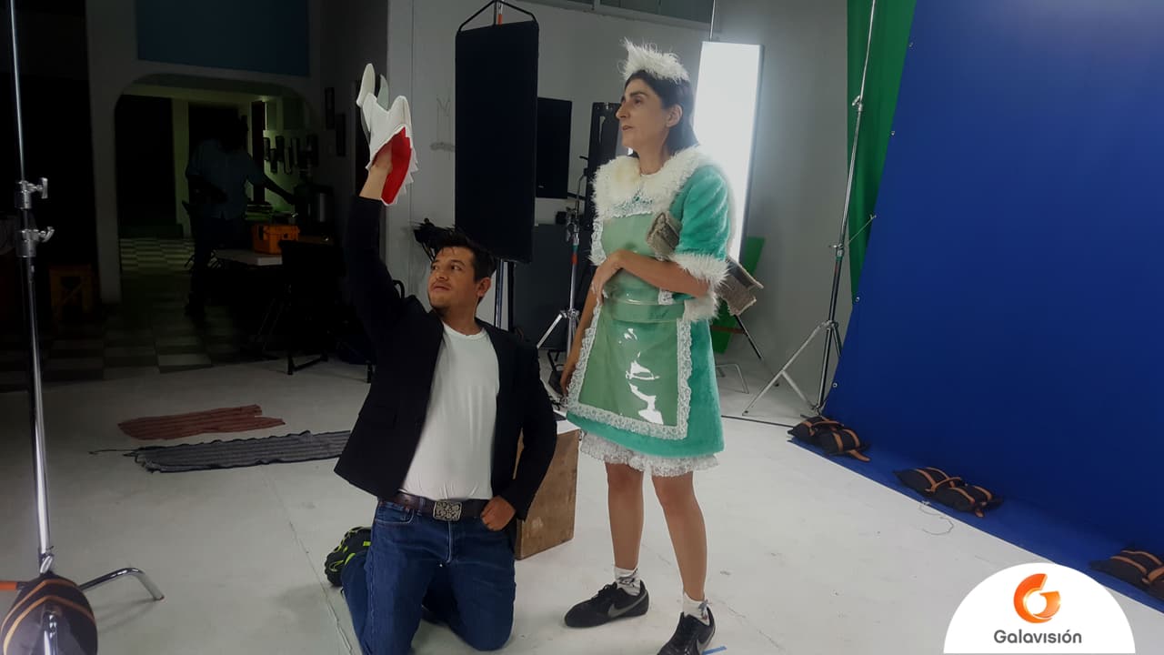 ¡Fue sorprendida por un tiburón!