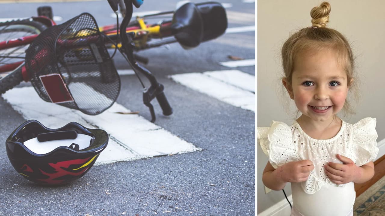 La muerte de una niña de 4 años en un accidente de bicicleta en Oakland conmueve a la comunidad