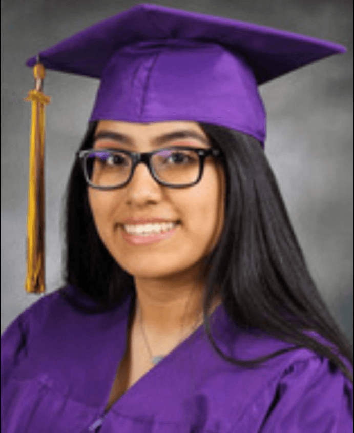 Michelle Santiago, Denton High School, Denton ISD.