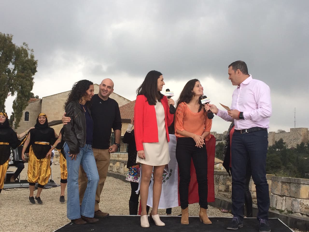 Las "Mamás Latinoamericanas" fomentan la cultura en Jerusalén.